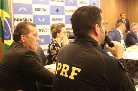 Prf Participa Da Reuni O Ordin Ria Do Conselho Nacional De