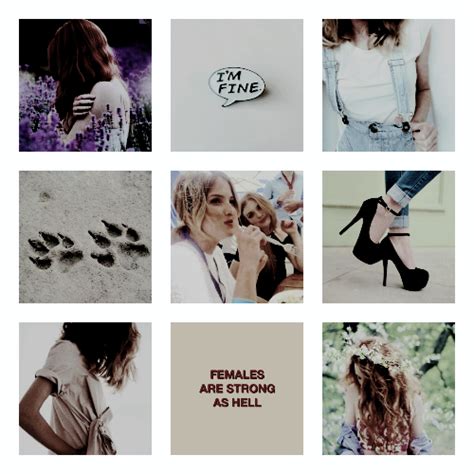 Download Malydia Lydia Martin Aesthetic Malia Tate Aesthetic Females Are Strong As Hell Note