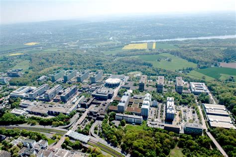 Über Uns Übersichtluftbildkm Universittsportal Ruhr Universit