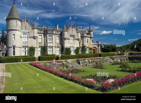 Balmoral castle gardens hi-res stock photography and images - Alamy