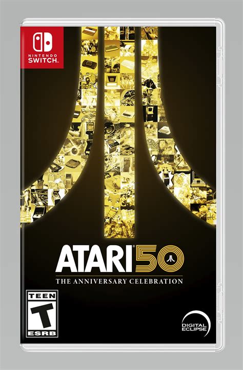 Atari The Anniversary Celebration Nintendo Switch Walmart