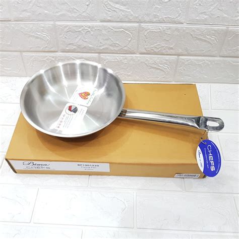 Jual Frying Pan Bima Chefs Cm Bp Penggorengan Stainless Steel