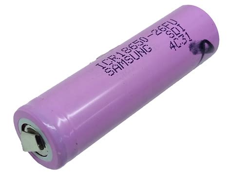 Ogniwo Samsung ICR18650 Li Ion 3 7V 18650 2600mAh Sklep Opinie Cena