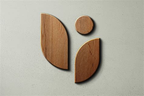 Rustic Wooden Sign Logo Mockup - Design Cuts