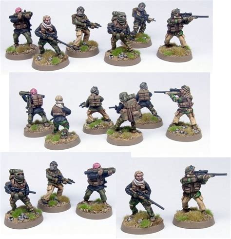 This Collection Of Assorted Sas From The Assault Group Is Tailor Made