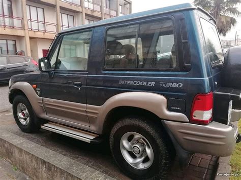 Hyundai Galloper Exceed Março 99 Carros SUV TT à venda Aveiro