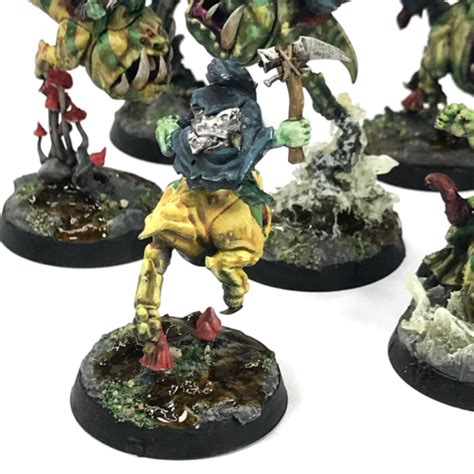 Goblin Squig Hoppers Gloomspite Gitz Painted Warhammer Age Of