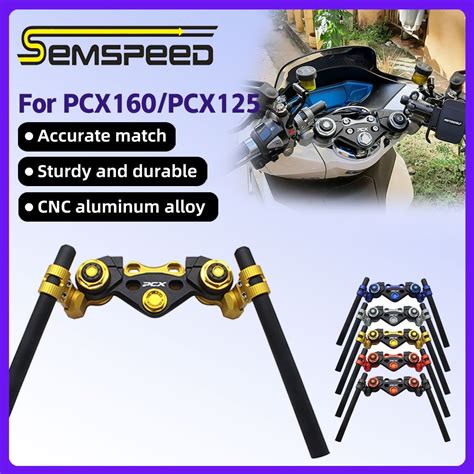 Semspeedfor Honda Pcx Pcx Pcx Motorcycle Cnc