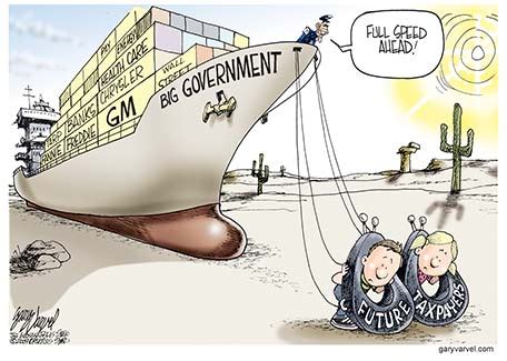 Limited Government Political Cartoon