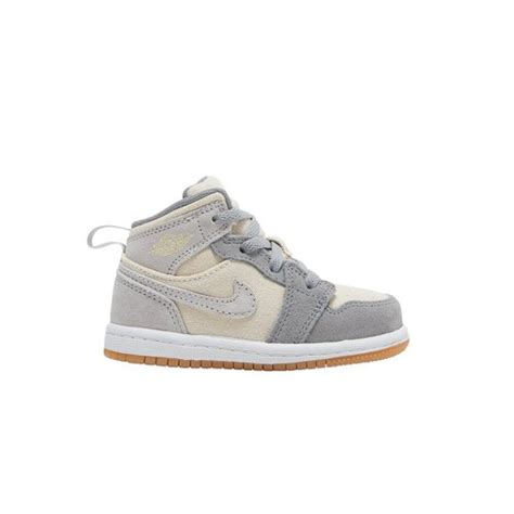 Air Jordan 1 Mid SE Coconut Milk Particle Grey DN4344 100 Solesense