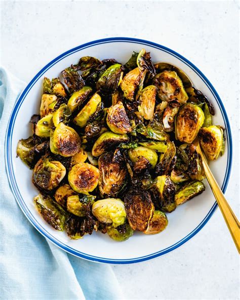 Perfectly Crispy Brussels Sprouts A Couple Cooks