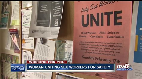 Indianapolis Woman Works To Unite Local Sex Workers For Safety