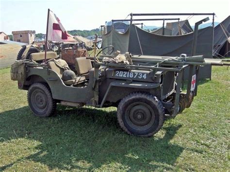 Willys Mb Ambulance Jeep Photos English