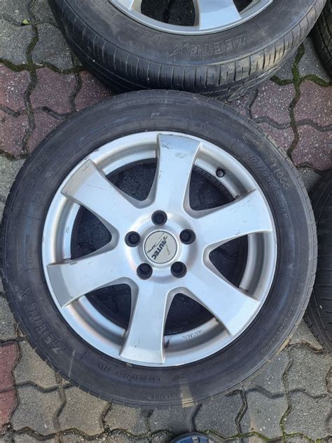 Felgi aluminiowe 5x110 koła Zafira B Vectra Astra 205 55 16 Autec