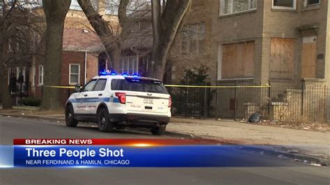 1 Dead 2 Injured In West Side Shooting Abc7 Chicago