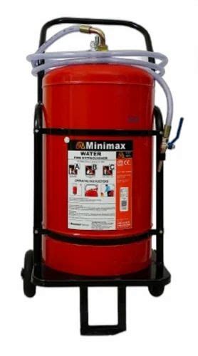 Minimax Water Mobile Fire Extinguisher At Rs Piece Fire