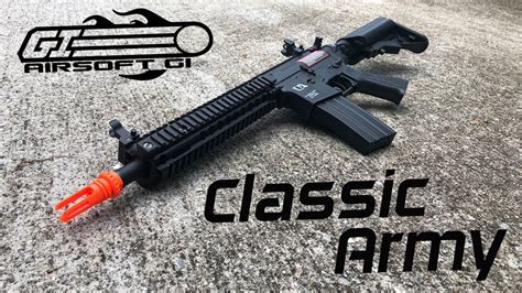 Classic Army Mk18 The Best Beginner Airsoft Gun Youtube