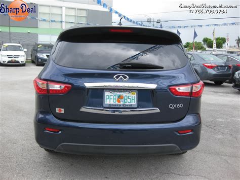 2015 INFINITI QX60 – Sharp Deal Automobiles