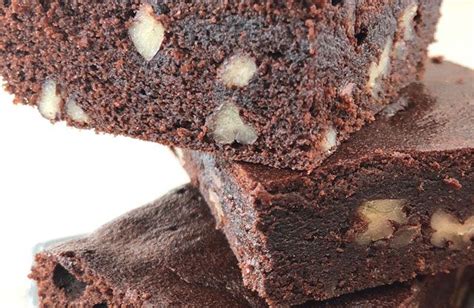 Brownie Aux Poires Au Thermomix Plat Et Recette Recette Thermomix