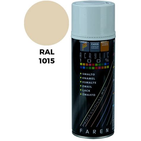 Smalto Spray 100 Acrilico Professionale Ral Acrylic Art 400 Faren