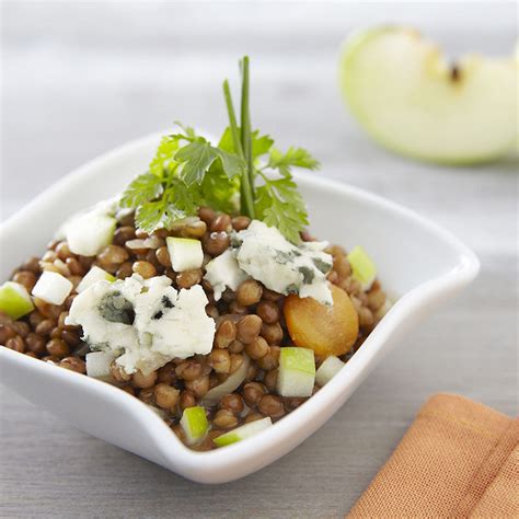 Recette Lentilles Ti Des Roquefort Et Herbes Fra Ches