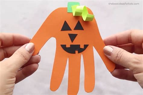 Halloween Handprints The Best Ideas For Kids