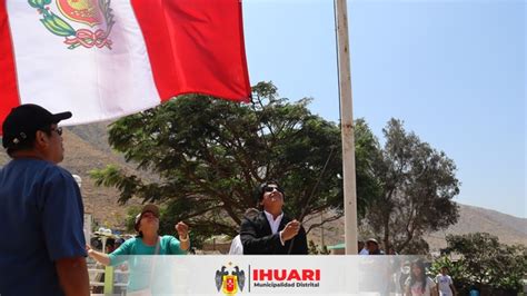 Ceremonia Protocolar Por Aniversario De Comunidad Campesina De Yunguy