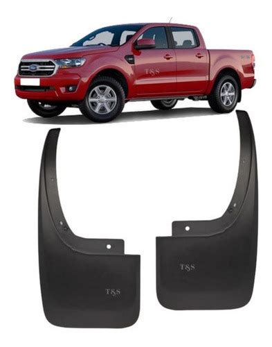 Kit Para Barro Lameiro Traseiro Ford Ranger 2020 2021 2022