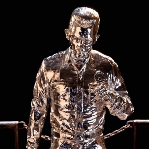 The Terminator T 1000 Liquid Metal Terminator 2 Judgment Day 30th