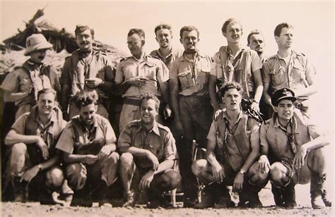 Raaf Pilots In New Guinea During World War 2 1942 A Photo On