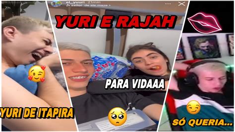 Melhores momentos da live do YURI e RAJAH só resenha kkkkkkkk YouTube