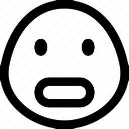 Deadpan, emoji, expression, face, smileys icon - Download on Iconfinder