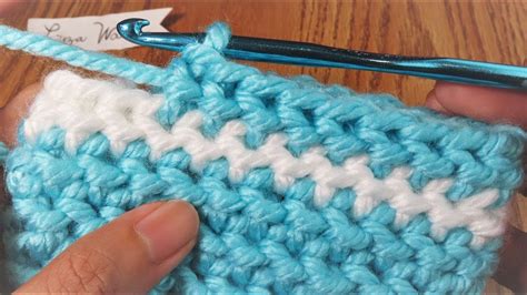 How To Single Crochet Cord Stitch Guide For Stiffy Cap Youtube