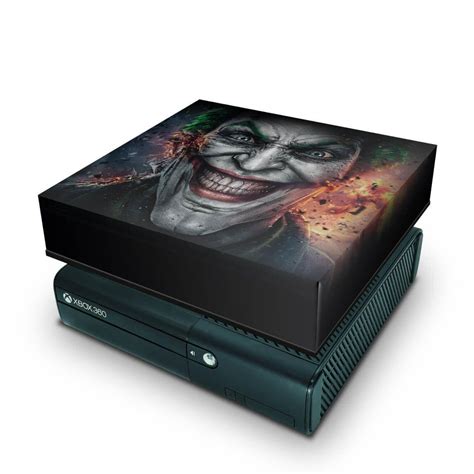 Capa Compat Vel Xbox Super Slim Anti Poeira Coringa Joker B Pop