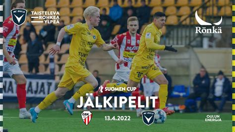 Acotv R Nk J Lkipelit Gbk Ac Oulu Suomen Cup Youtube