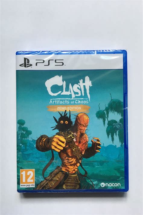 Clash Artifacts Of Chaos Zeno Edition Ps Ny Nintendopusheren