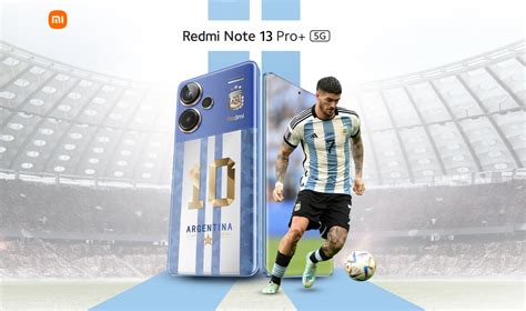 Xiaomi Rilis Redmi Note 13 Pro Plus World Champions Edition • Jagat Gadget