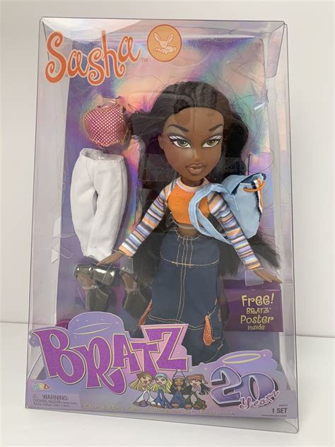 Bratz 20 Yearz Special Anniversary Edition Sasha Fashion Doll Ebay