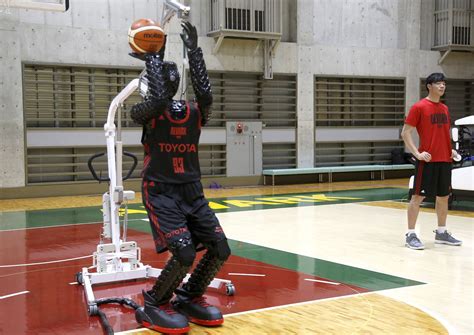 Basketball Robot Cant Jump But It Sure Can Shoot The Washington Post