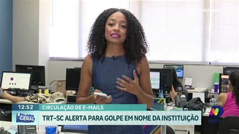 Alerta do TRT cuidado e mails falsos em nome da instituição