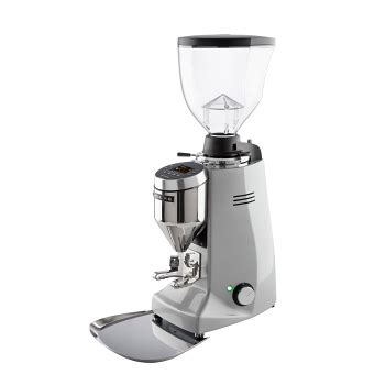 Mazzer Major V Electronic Grinder Silver Espresso Planet Canada