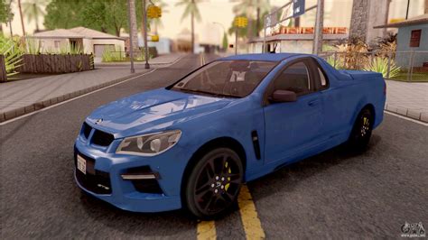 Hsv Limited Edition Gen F Gts Maloo V Para Gta San Andreas