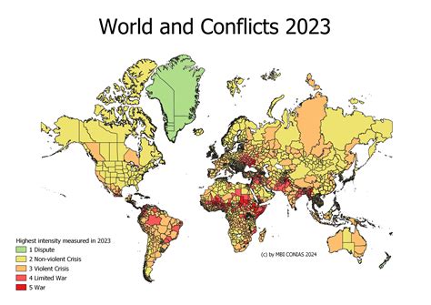 The global Security Balance Sheet 2023: Empirical overview of conflicts ...