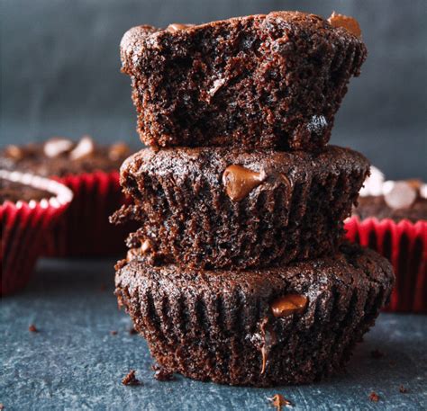 Brownie Muffins Essen Rezept