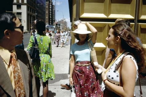 Joel Meyerowitz I Colori Della Street Photography In Mostra A Milano