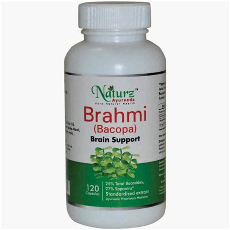 Naturz Ayurveda Bacopa 300 Mg 120 Capsules Pack Of 5 JioMart