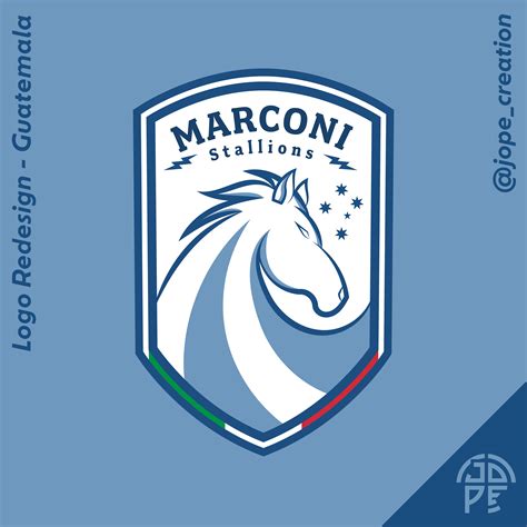 Marconi Stallions Logo Redesign