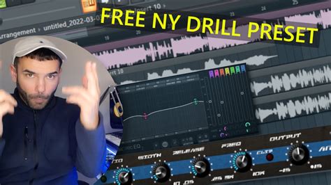 NY Drill Vocals Mixing Settings FL Tutorial Free FL Vocal Preset