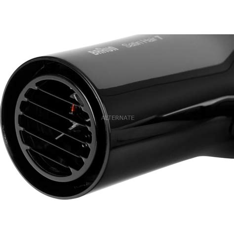 Braun Satin Hair 7 SensoDryer HD780 Haartrockner Schwarz