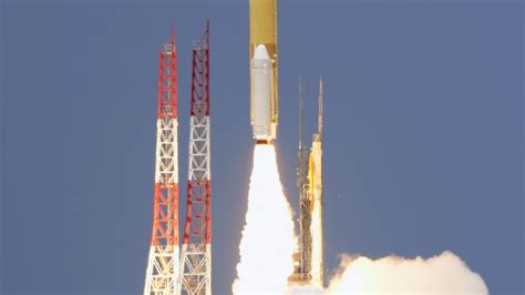 Japan Launches H 2a Rocket Carrying Intelligence Gathering Satellite